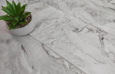 Каменный MSPC ламинат Stone Floor Жемчужный Мрамор DCD1-3 MP 1220х234х8 мм