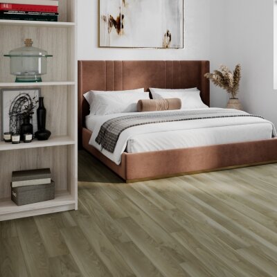 Клеевая плитка ПВХ ART EAST Tile Premium 150-2 ATP Орех Пьяно 1219.20x184.15x2.5 мм