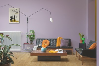 Плитка ПВХ Quick Step Alpha Vinyl Small Planks Дуб коттедж натуральный AVSP40025