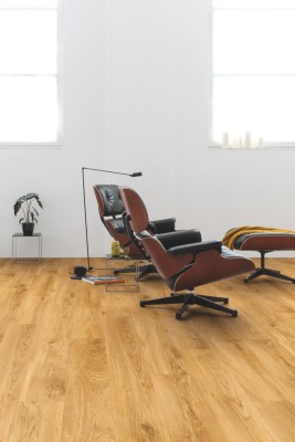 Плитка ПВХ Quick Step Alpha Vinyl Small Planks Классический натуральный дуб AVSP40023